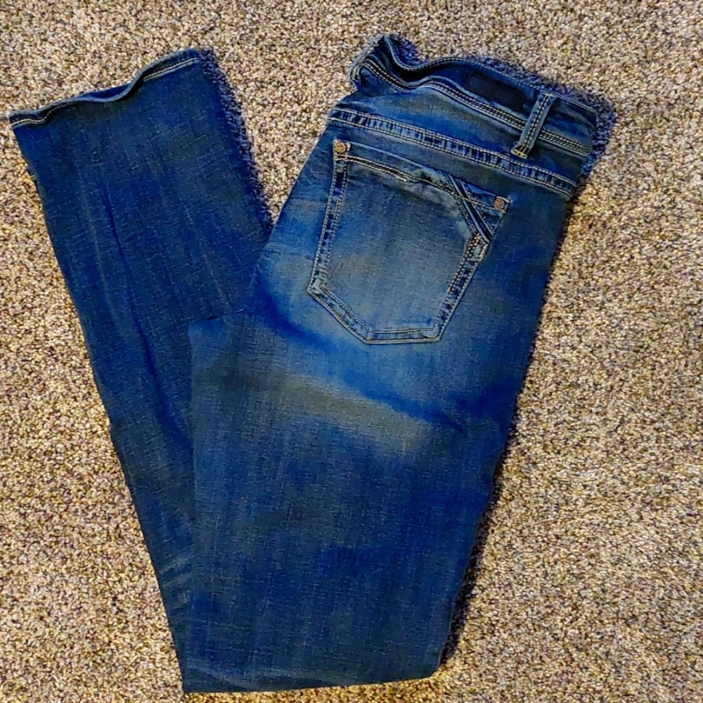 Buckle Black Jeans